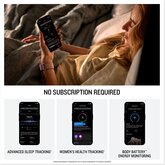 Garmin CIRQA Smart Band, French Gray, L-XL 4