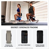 Garmin CIRQA Smart Band, French Gray, S-M 2