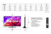 Philips 65PQS9081 4k QLED Ambilight TV 65 inch (The One - 2026) 3