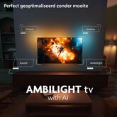 Philips 65PQS9081 4k QLED Ambilight TV 65 inch (The One - 2026) 8