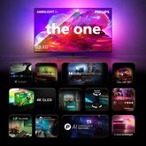 Philips 50PQS9081 4k QLED Ambilight TV 50 inch (The One - 2026) 4