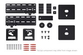Samsung WMN-B50EB Slim Fit Wall Mount 12