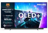 Philips 48OLED911 4k OLED+ Ambilight TV 48 inch (2026) - geluid van Bowers & Wilkins 1