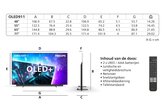 Philips 48OLED911 4k OLED+ Ambilight TV 48 inch (2026) - geluid van Bowers & Wilkins 3