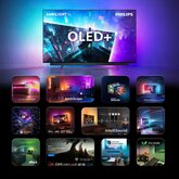 Philips 48OLED911 4k OLED+ Ambilight TV 48 inch (2026) - geluid van Bowers & Wilkins 4