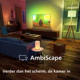 Philips 48OLED911 4k OLED+ Ambilight TV 48 inch (2026) - geluid van Bowers & Wilkins 5