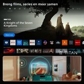 Philips 48OLED911 4k OLED+ Ambilight TV 48 inch (2026) - geluid van Bowers & Wilkins 7