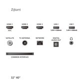 Philips 40PQS6901 QLED Smart TV 40 inch (2026) 8