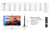 Philips 50PQS8601 4k QLED Ambilight TV 50 inch (2026) 3