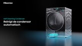Hisense DH7I108BBAB/BLX Warmtepompdroger  15