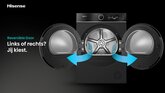 Hisense DH7I108BBAB/BLX Warmtepompdroger  18