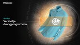 Hisense DH7I108BBAB/BLX Warmtepompdroger  25