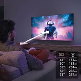 Philips 50PQS7801 4k QLED Smart TV 50 inch (2026) 10