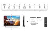 Philips 50PUS8001 4k UHD LED Ambilight TV 50 inch (2026) 3