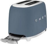 SMEG TSF01BMEU 50's Style Broodrooster - Storm Blue 2