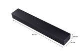 Essential Series Soundbar HW-B400F (2025) 4