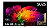 LG OLED77W69LA OLED EVO TV (2026) 1