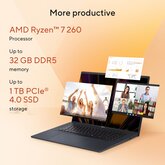 Vivobook 18 M1807HA-S16512W Copilot+ 12