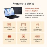 Vivobook 18 M1807HA-S16512W Copilot+ 22