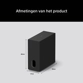 Sony BRAVIA Theatre Sub 8 - Draadloze Subwoofer  4