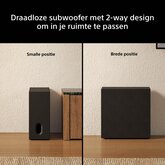 Sony BRAVIA Theatre Sub 8 - Draadloze Subwoofer  5