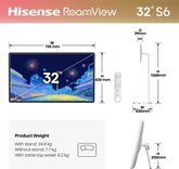 Hisense 32S6S TV  2