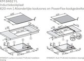 Miele KM 8462 FL Inbouw Inductiekookplaat  2