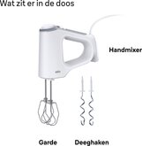 Braun HM 3200 MultiMix 3 Handmixer 11