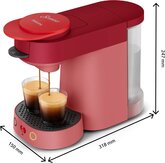 Philips CSA225/90 SENSEO Vibe Koffiepadmachine 6