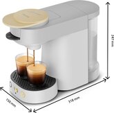Philips CSA225/50 SENSEO Vibe Koffiepadmachine 6