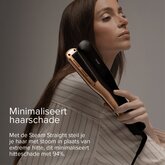 MAE Steam Straight Stijltang  4