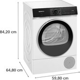 Siemens WQ46N2C9NL iQ500 ExtraKlasse Warmtepompdroger 20