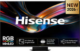 Hisense 85UR9S RGB MiniLED 4K 180Hz Smart TV (2026) 1