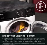 AEG TE739E4B 7000 SensiDry Warmtepompdroger 7