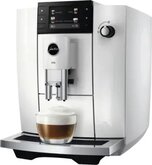 JURA E6 (ED) Piano White Volautomatische Koffiemachine 1