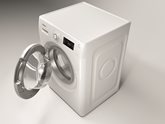 Whirlpool FWG81484WE NL Wasmachine