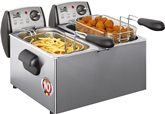 FRITEL FR 1850 DUO Friteuse 1