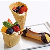 FRITEL 142357 Set Bakplaten voor Ijshoorntjes, Knippertjes en Cannoli 3