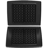 FRITEL 142351 Set Bakplaten Belgische Wafels 4 x 7 1