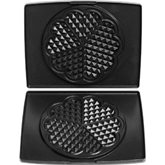 FRITEL 142355 Set Bakplaten Hartjeswafels 1