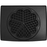 FRITEL 142355 Set Bakplaten Hartjeswafels 2