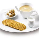 FRITEL 142360 Set Bakplaten Boterwafels 16 x 28 3