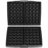 FRITEL 142361 Set bakplaten Brusselse/Luikse wafels 4 x 6 1