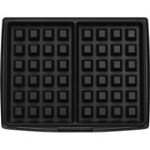FRITEL 142361 Set bakplaten Brusselse/Luikse wafels 4 x 6 2