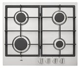 ETNA KG859RVSA Inbouw Gaskookplaat 1