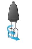 Philips HR3745/00 Viva Collection handmixer 4