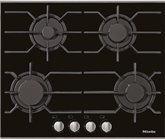 Miele KM 3010 G Gaskookplaat 1