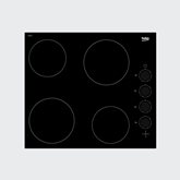 Beko HIC 64100 keramische kookplaat 1