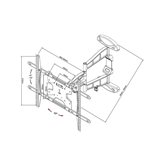 Neomounts by Newstar LED-W500 zwart 3