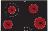 Whirlpool AKT 8330/LX Keramische Kookplaat 1